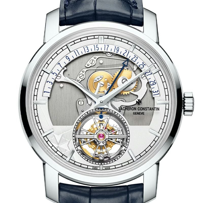VACHERON CONSTANTIN TRADITIONNELLE TOURBILLON RETROGRADE DATE