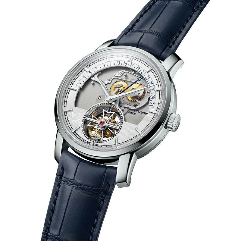 VACHERON CONSTANTIN TRADITIONNELLE TOURBILLON RETROGRADE DATE