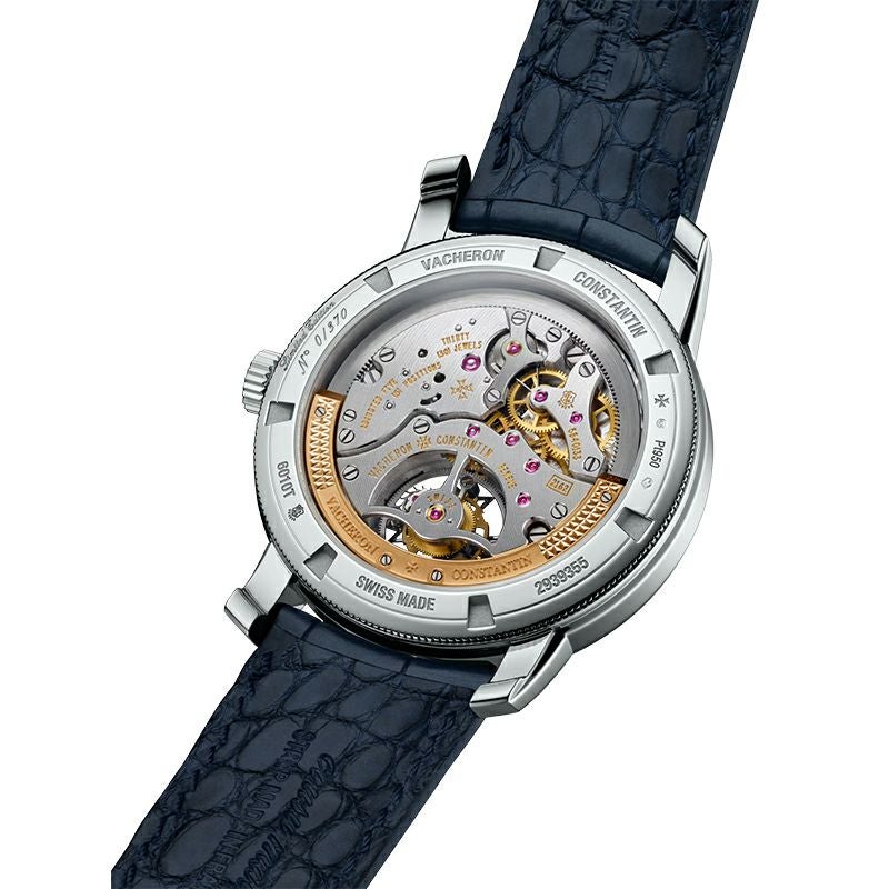 VACHERON CONSTANTIN TRADITIONNELLE TOURBILLON RETROGRADE DATE