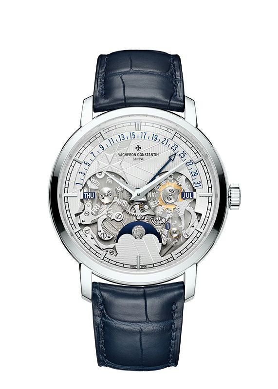 VACHERON CONSTANTIN TRADITIONNELLE PERPETUAL CALENDAR RETROGRADE DATE OPENFACE ヴァシュロン・コンスタンタン トラディショナル ・ パーぺチュアルカレンダー ・ レトログラード ・ デイト ・ オープンフェイス 4030T/000P-H054
