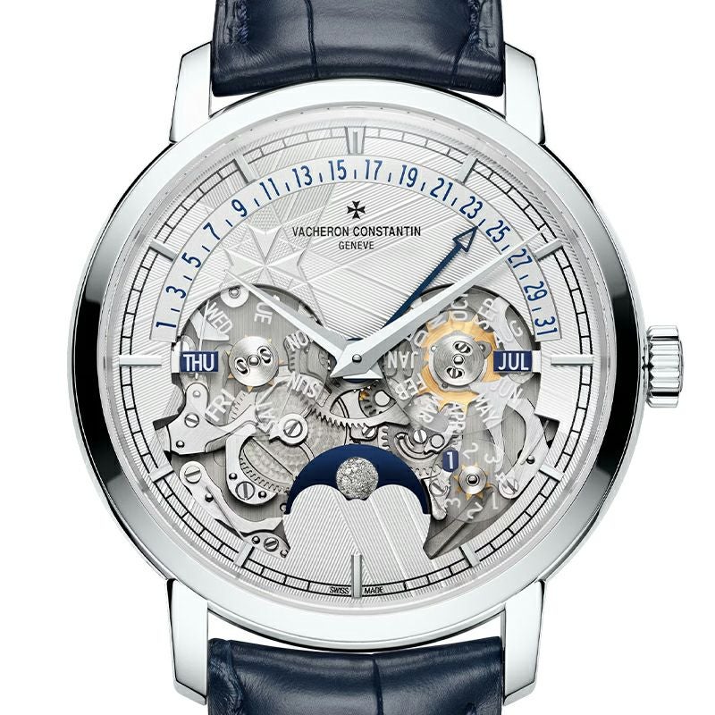 VACHERON CONSTANTIN TRADITIONNELLE PERPETUAL CALENDAR RETROGRADE