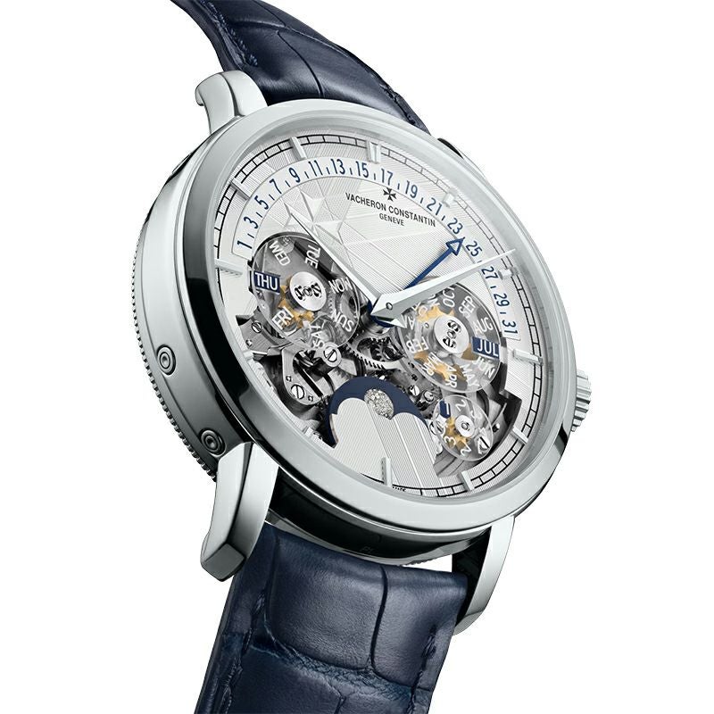 VACHERON CONSTANTIN TRADITIONNELLE PERPETUAL CALENDAR RETROGRADE DATE OPENFACE ヴァシュロン・コンスタンタン トラディショナル ・ パーぺチュアルカレンダー ・ レトログラード ・ デイト ・ オープンフェイス 4030T/000P-H054