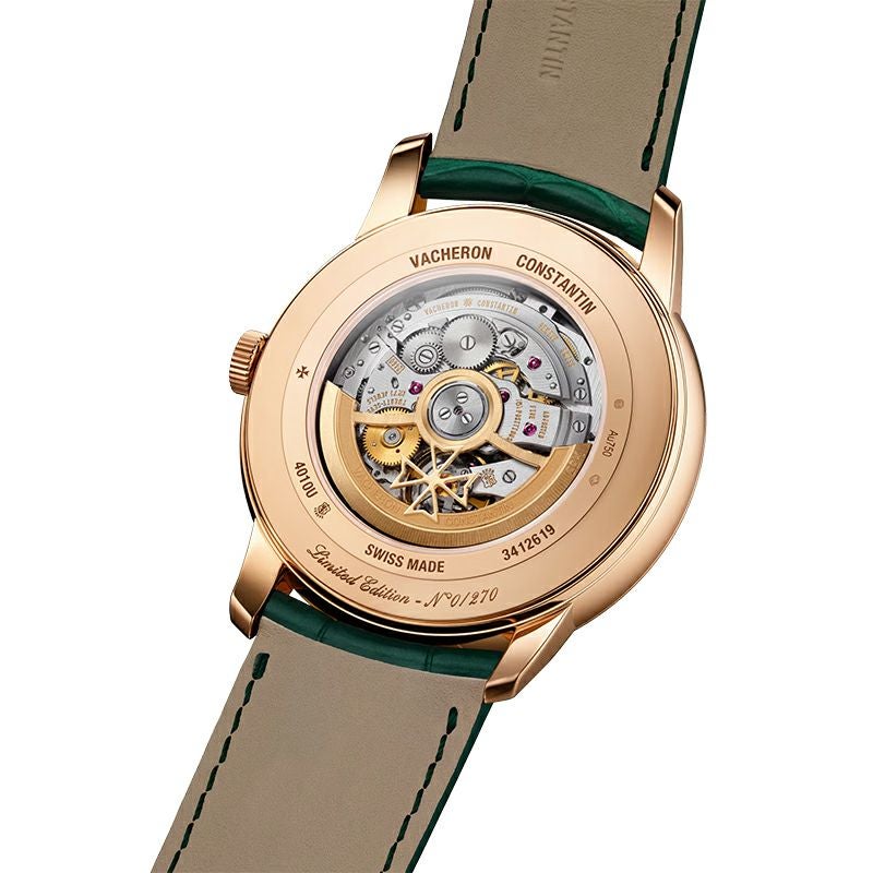 VACHERON CONSTANTIN PATRIMONY MOON PHASE RETROGRADE DATE ヴァシュロン・コンスタンタン パトリモニー ・ ムーンフェイズ ・ レトログラード ・ デイト 4010U/000R-H117