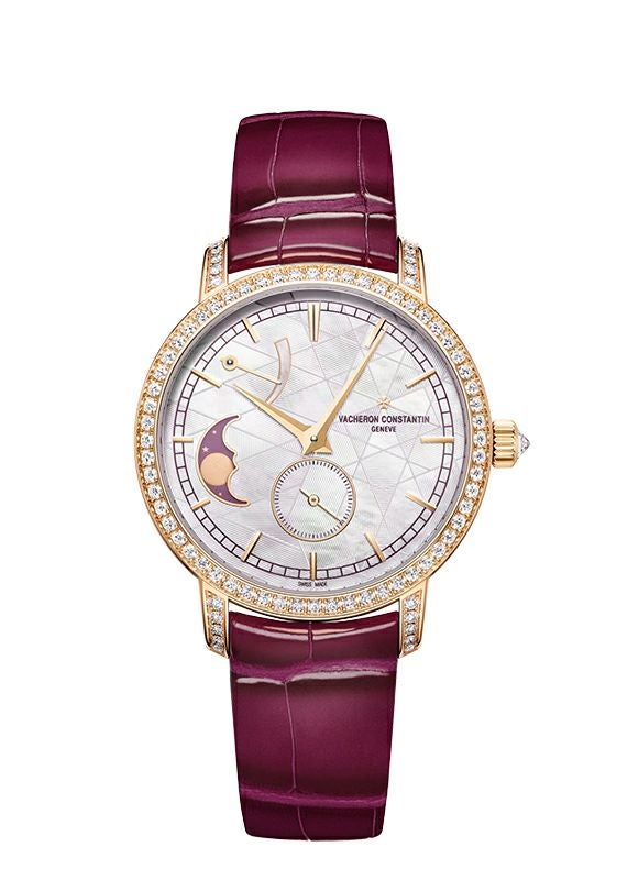 VACHERON CONSTANTIN TRADITIONNELLE MOON PHASE ヴァシュロン・コンスタンタン トラディショナル ･  ムーンフェイズ 83570/000R-H060