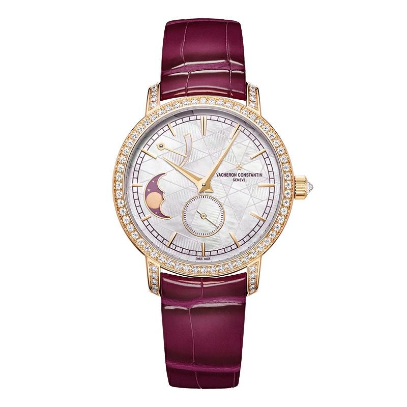 VACHERON CONSTANTIN TRADITIONNELLE MOON PHASE ヴァシュロン・コンスタンタン トラディショナル ･  ムーンフェイズ 83570/000R-H060