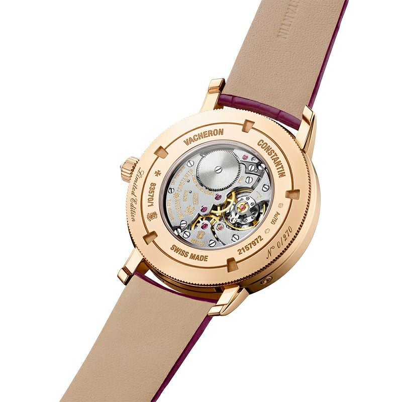 VACHERON CONSTANTIN TRADITIONNELLE MOON PHASE ヴァシュロン・コンスタンタン トラディショナル ･  ムーンフェイズ 83570/000R-H060