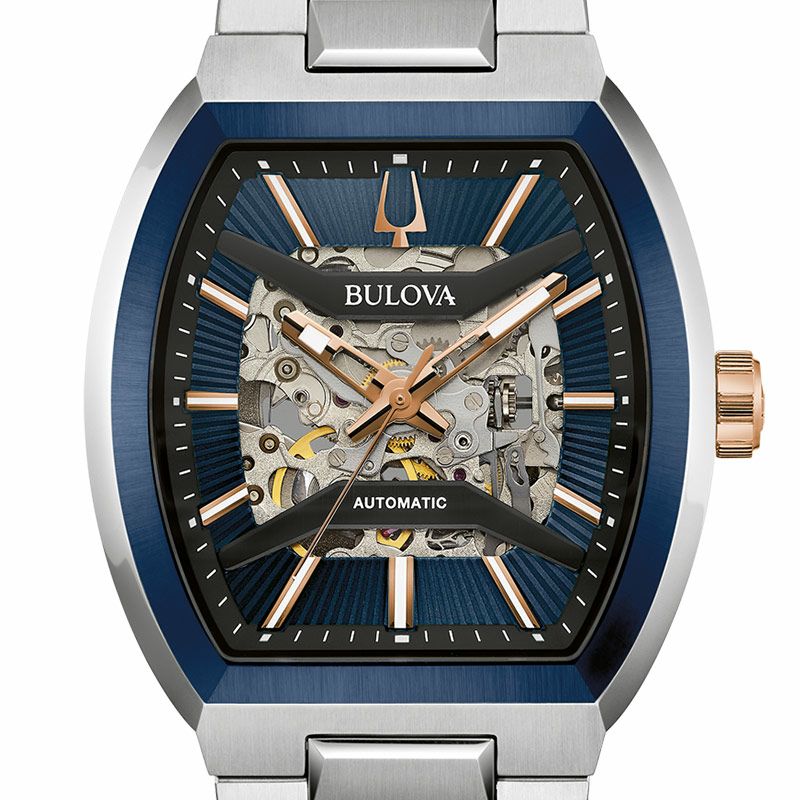 BULOVA Classic Maquina ブローバ クラシック マキナ 98A319｜正規