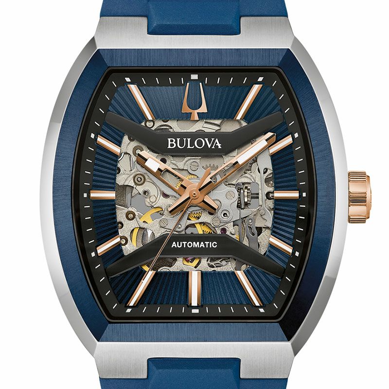 BULOVA Classic Maquina ブローバ クラシック マキナ 98A318｜正規