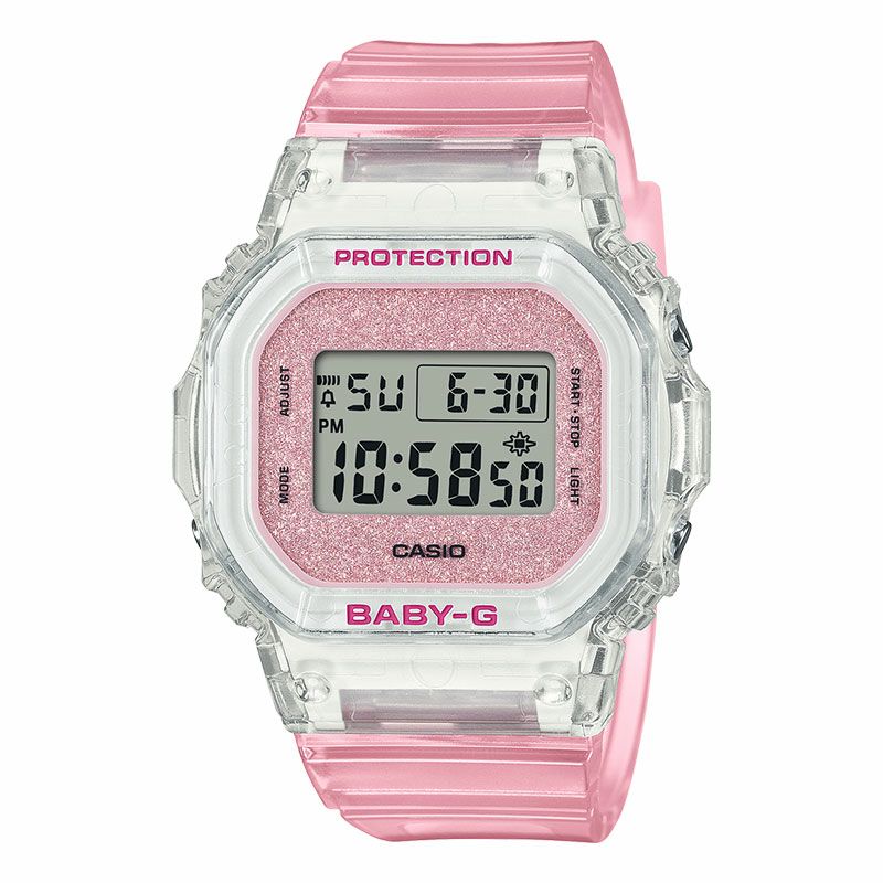 Baby-G ベビージー 美品 ホワイト 5日までお値下げ BABY-G DIGITAL BGD-565 Series ベビージー デジタル BGD-565GC-4JF