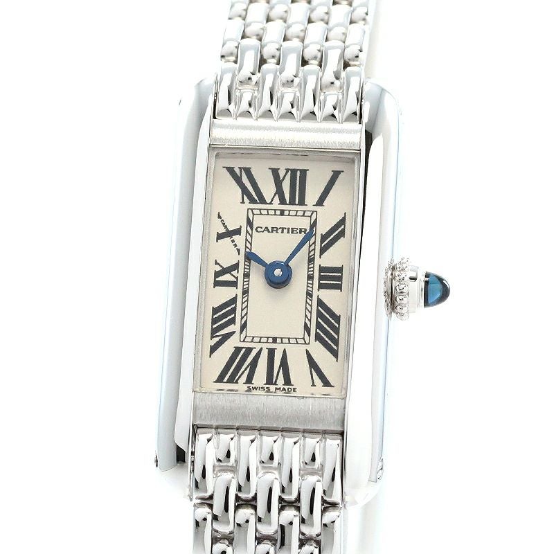 中古】CARTIER TANK ALLONGEE SMALL MODEL カルティエ タンク