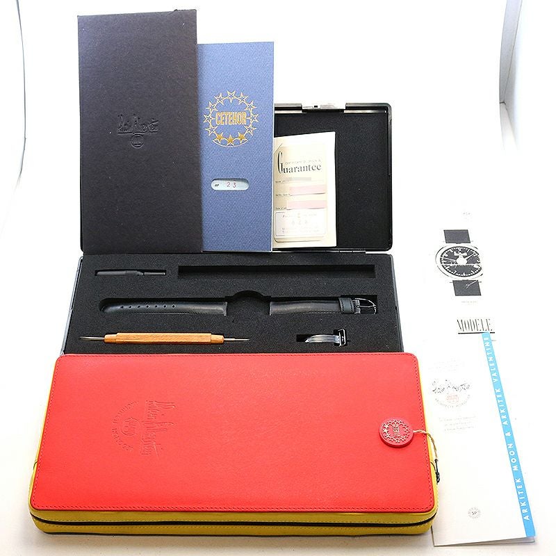 【中古】ALAIN SILBERSTEIN ARKITEK MOON アラン・シルベスタイン アーキテック ムーン AK24J