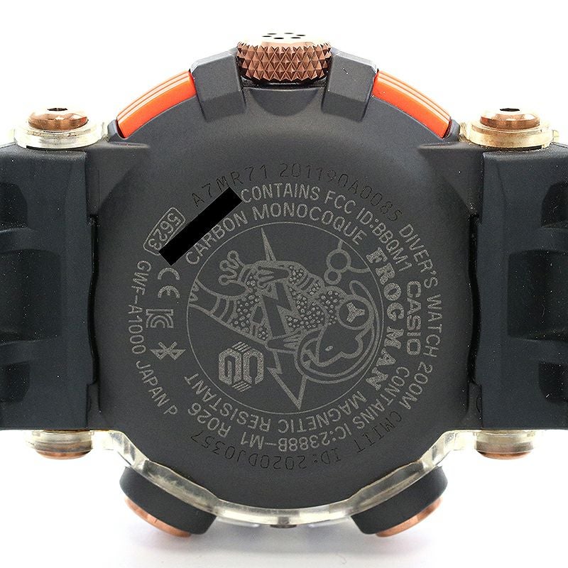 中古】CASIO G-SHOCK FROGMAN BORNEO RAINBOW TOAD カシオ Gショック