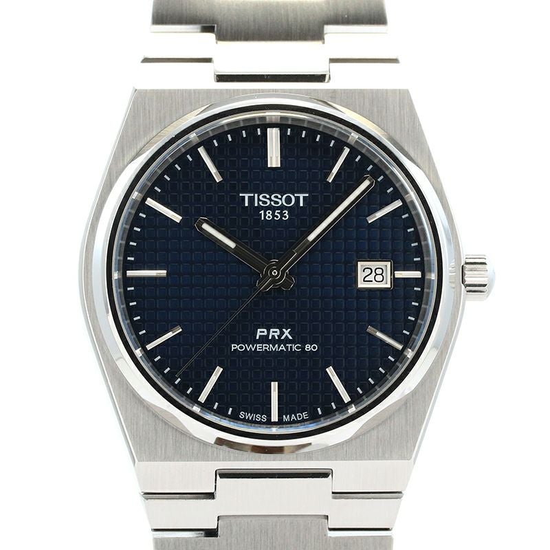 中古】TISSOT PRX POWERMATIC 80 ティソ PRX パワーマティック80 T137