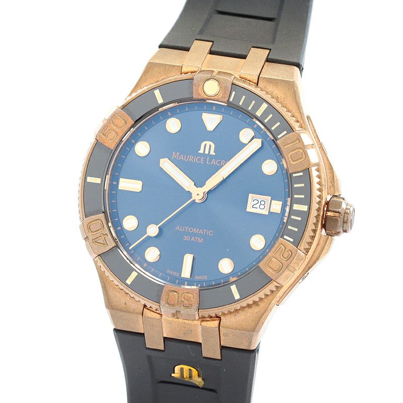 中古】MAURICE LACROIX AIKON VENTURER BRONZE LIMITED モーリス