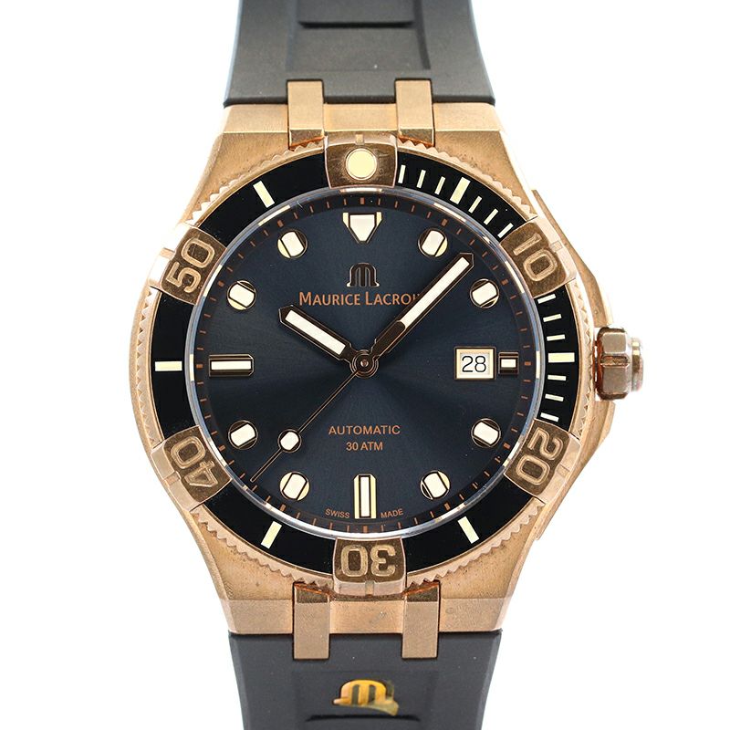 中古】MAURICE LACROIX AIKON VENTURER BRONZE LIMITED モーリス