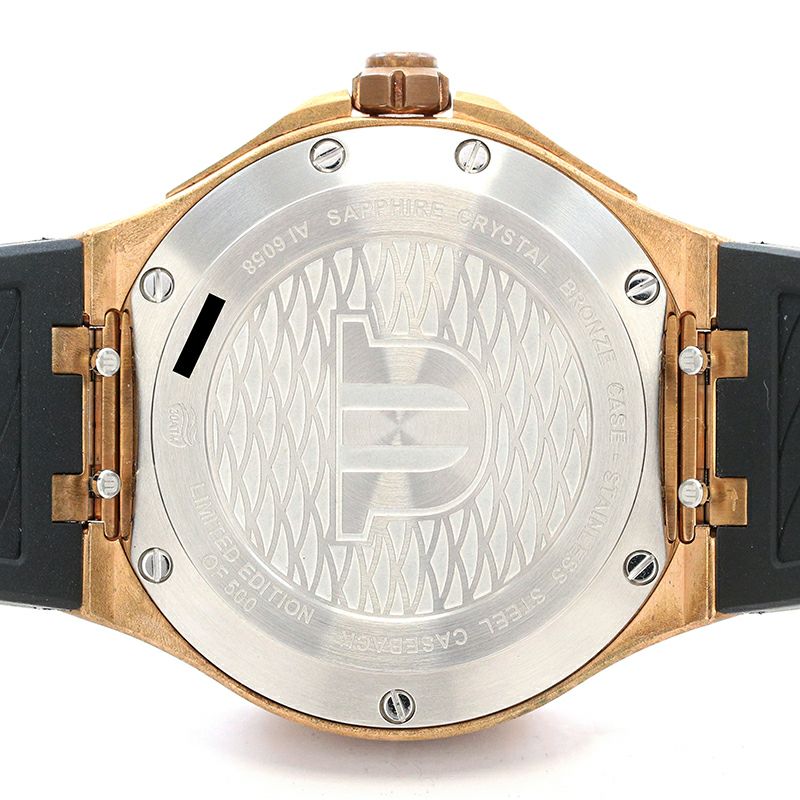 中古】MAURICE LACROIX AIKON VENTURER BRONZE LIMITED モーリス