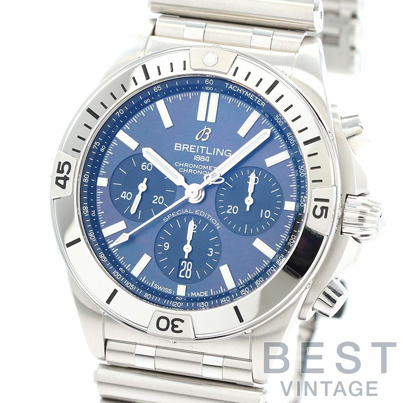 中古】BREITLING CHRONOMAT B01 42 JAPAN EDITION ブライトリング