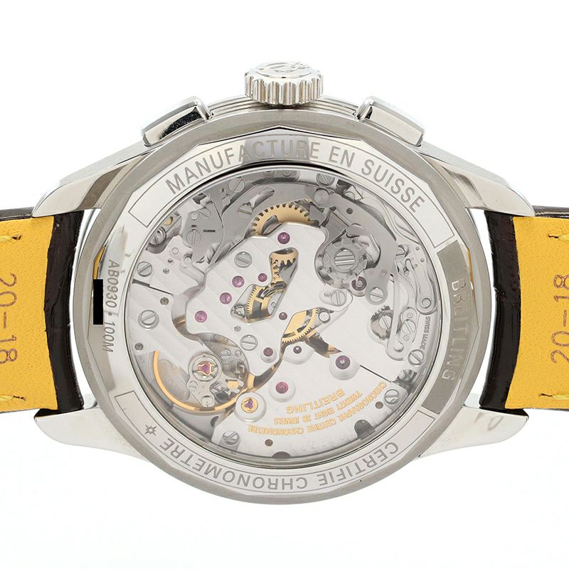 中古】BREITLING PREMIER B09 CHRONOGRAPH 40 ブライトリング プレミエ