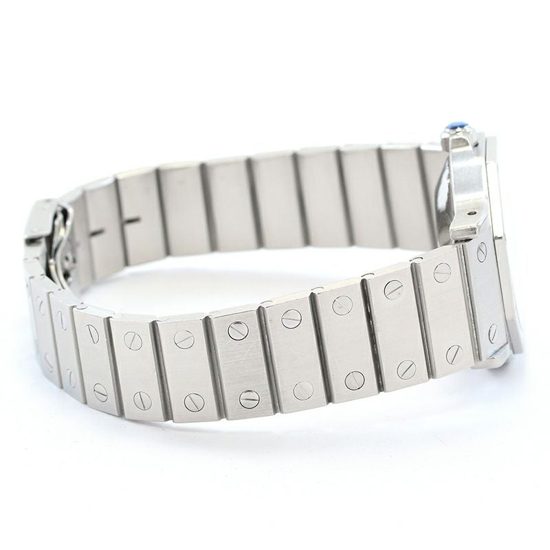 【中古】CARTIER SANTOS RONDE  / SANTOS OCTAGON LARGE MODEL カルティエ サントス ロンド LM / サントス オクタゴン LM 81037188