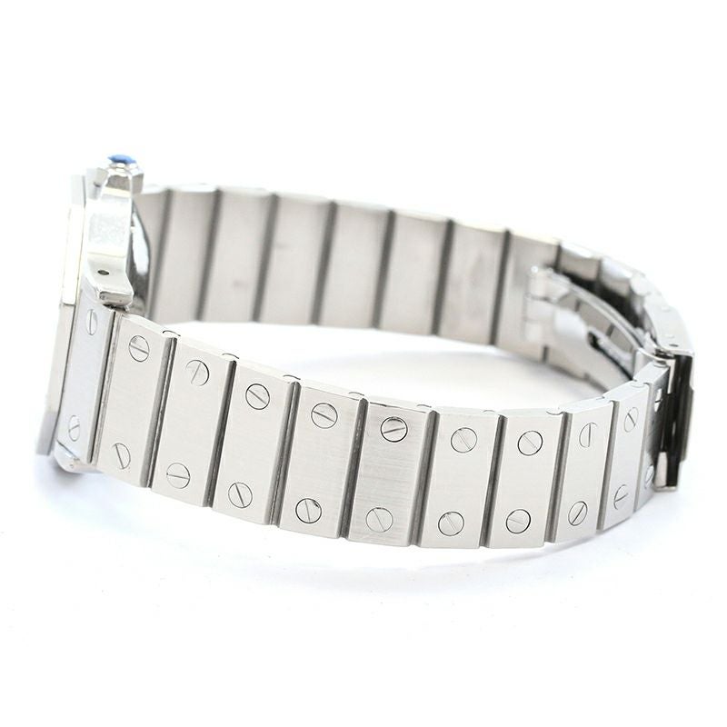 【中古】CARTIER SANTOS RONDE  / SANTOS OCTAGON LARGE MODEL カルティエ サントス ロンド LM / サントス オクタゴン LM 81037188