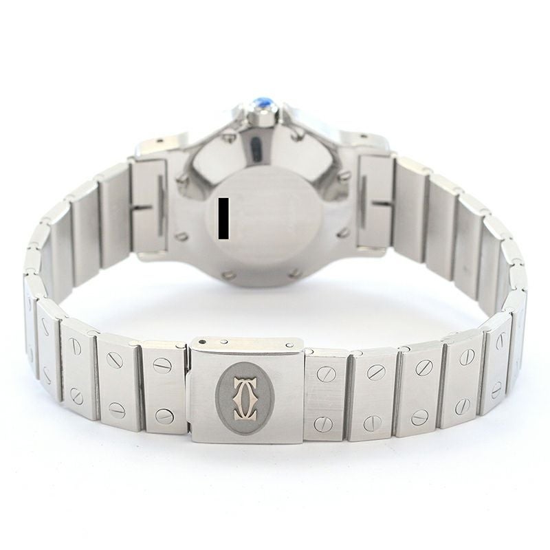 【中古】CARTIER SANTOS RONDE  / SANTOS OCTAGON LARGE MODEL カルティエ サントス ロンド LM / サントス オクタゴン LM 81037188