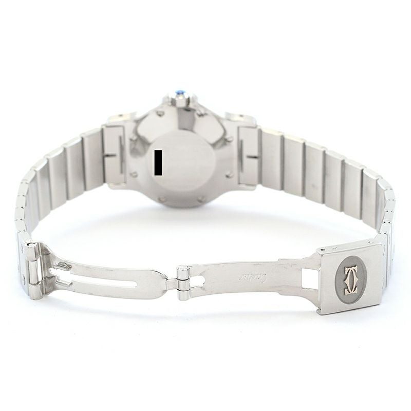 【中古】CARTIER SANTOS RONDE  / SANTOS OCTAGON LARGE MODEL カルティエ サントス ロンド LM / サントス オクタゴン LM 81037188