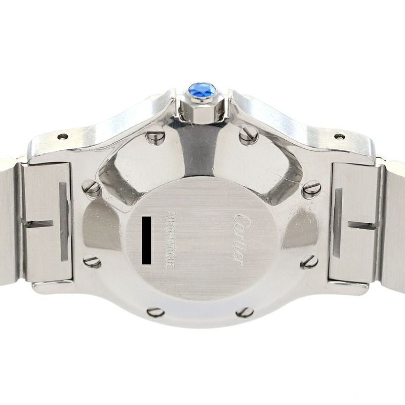 【中古】CARTIER SANTOS RONDE  / SANTOS OCTAGON LARGE MODEL カルティエ サントス ロンド LM / サントス オクタゴン LM 81037188