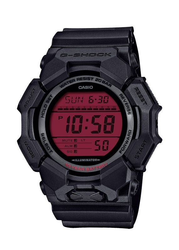 G-SHOCK DIGITAL GD-010 Series ジーショック デジタル GD-010BBR-1JF