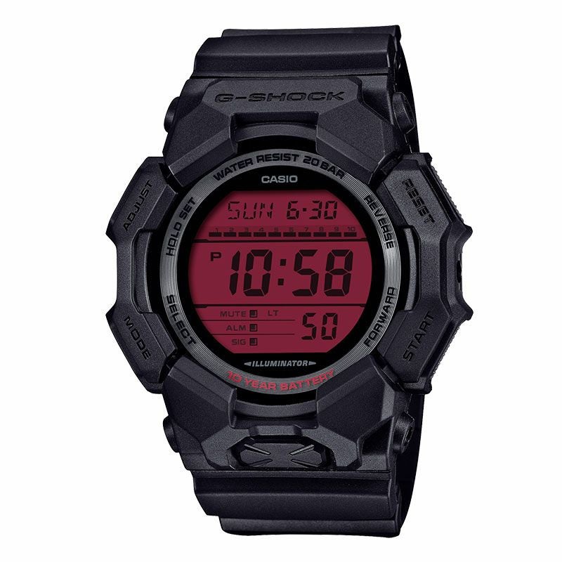 G-SHOCK DIGITAL GD-010 Series ジーショック デジタル GD-010BBR-1JF 