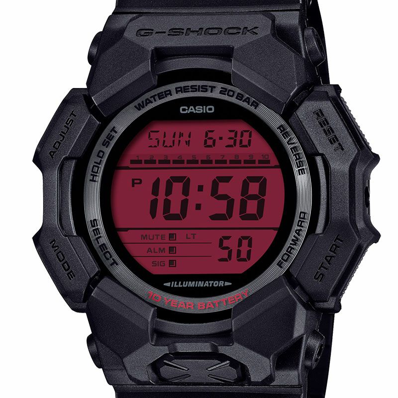 G-SHOCK DIGITAL GD-010 Series ジーショック デジタル GD-010BBR-1JF 