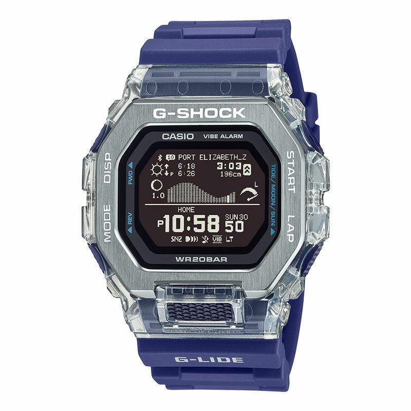 G-SHOCK G-LIDE GBX-100 Series ジーショック Gライド GBX-100S-2JF