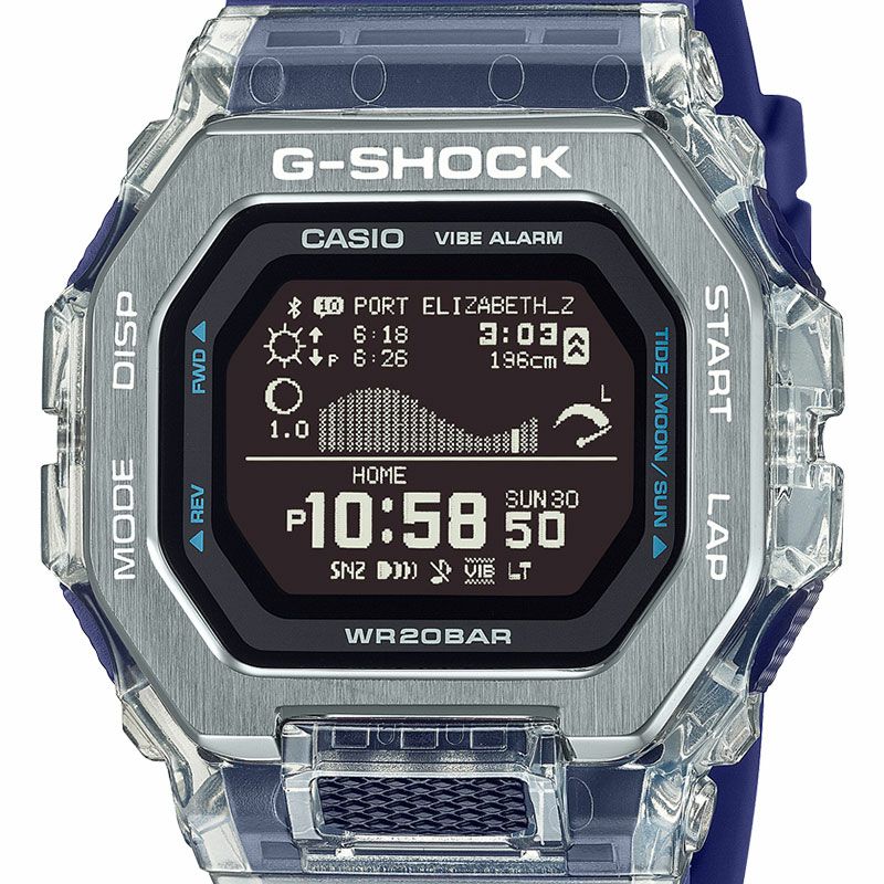 G-SHOCK G-LIDE GBX-100 Series ジーショック Gライド GBX-100S-2JF