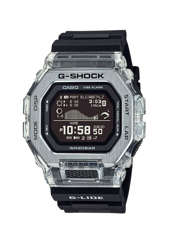 G-SHOCK G-LIDE GBX-100 Series ジーショック Gライド GBX-100S-1JF