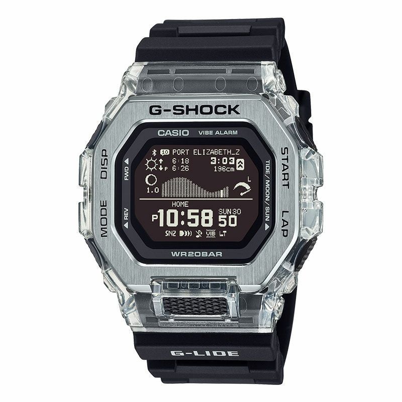 G-SHOCK G-LIDE GBX-100 Series ジーショック Gライド GBX-100S-1JF 