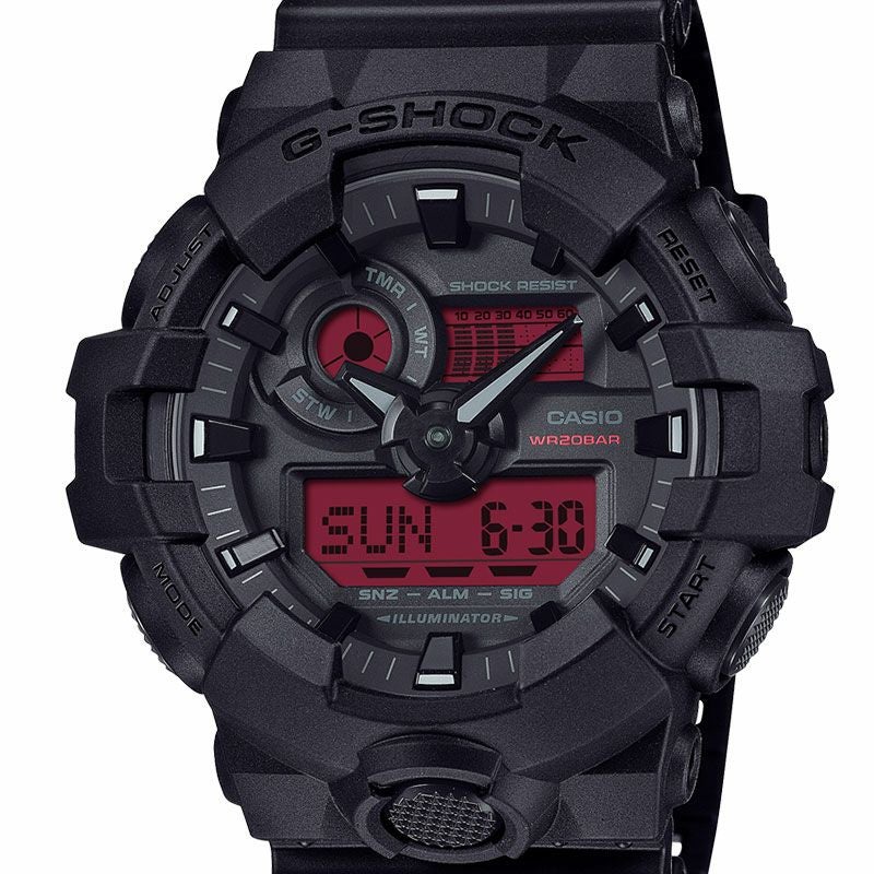 G-SHOCK ANALOG DIGITAL GA-700 Series ジーショック アナログ 