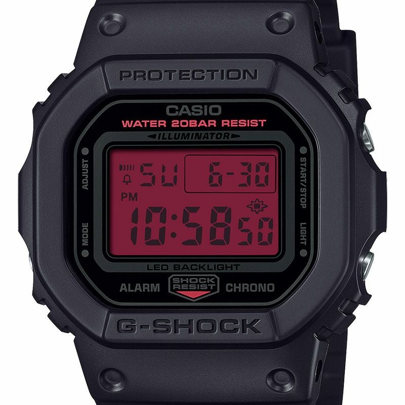 G-SHOCK ORIGIN 5600 Series ジーショック オリジン DW-5600BBR-1JF
