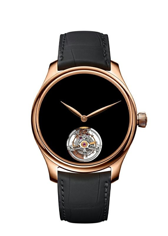 H.Moser ＆ Cie. <br>ENDEAVOUR TOURBILLON CONCEPT VANTABLACK&reg; <br>H.モーザー <br>エンデバー・トゥールビヨン コンセプト ベンタブラック&reg; <br>1804-0403