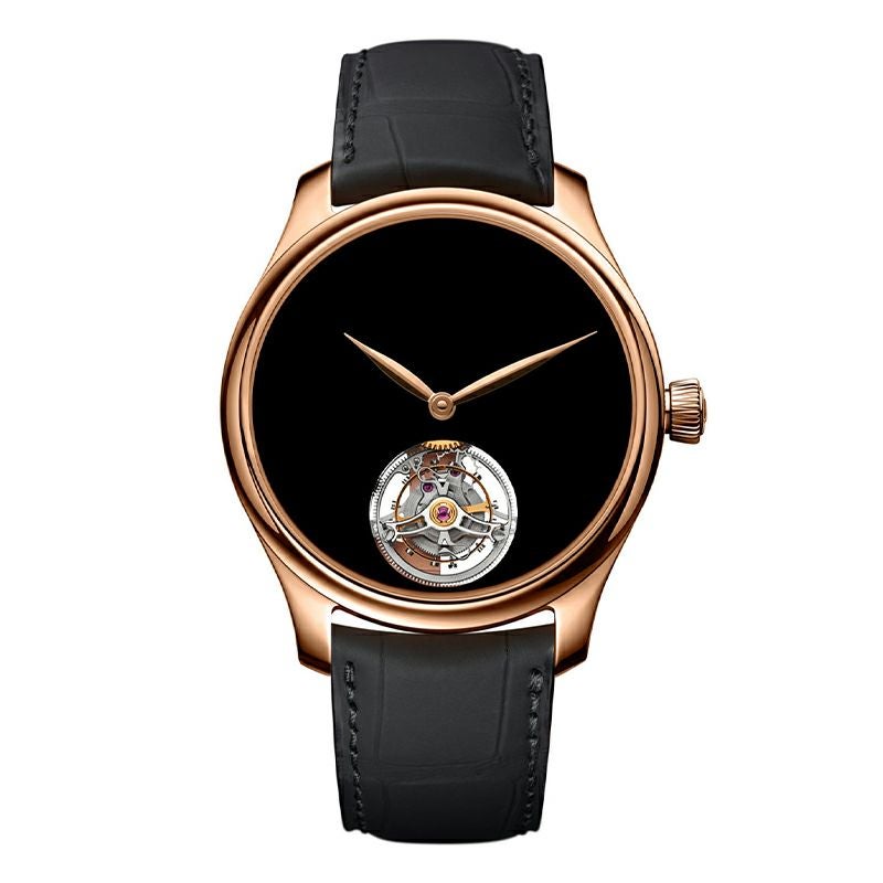 H.Moser ＆ Cie. <br>ENDEAVOUR TOURBILLON CONCEPT VANTABLACK&reg; <br>H.モーザー <br>エンデバー・トゥールビヨン コンセプト ベンタブラック&reg; <br>1804-0403