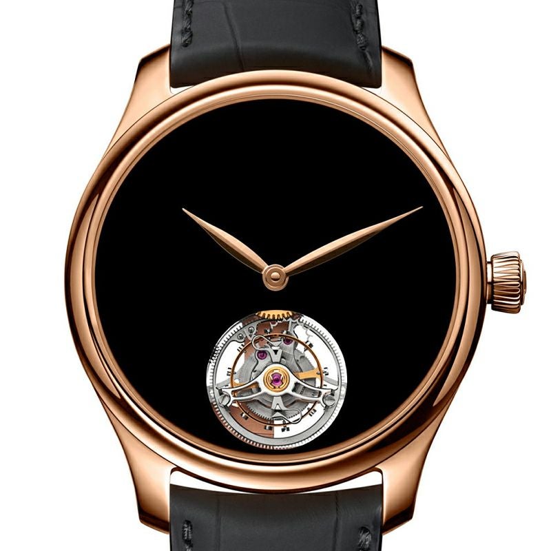 H.Moser ＆ Cie. <br>ENDEAVOUR TOURBILLON CONCEPT VANTABLACK&reg; <br>H.モーザー <br>エンデバー・トゥールビヨン コンセプト ベンタブラック&reg; <br>1804-0403