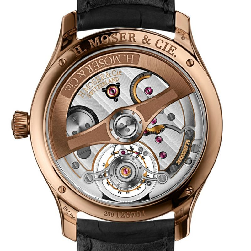 H.Moser ＆ Cie. <br>ENDEAVOUR TOURBILLON CONCEPT VANTABLACK&reg; <br>H.モーザー <br>エンデバー・トゥールビヨン コンセプト ベンタブラック&reg; <br>1804-0403