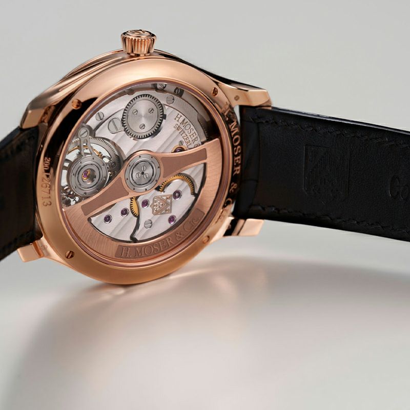H.Moser ＆ Cie. <br>ENDEAVOUR TOURBILLON CONCEPT VANTABLACK&reg; <br>H.モーザー <br>エンデバー・トゥールビヨン コンセプト ベンタブラック&reg; <br>1804-0403