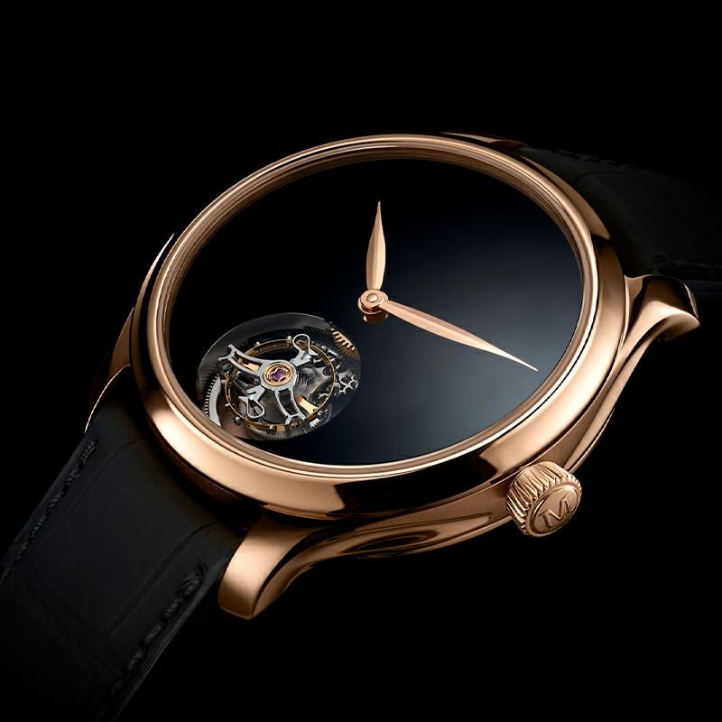 H.Moser ＆ Cie. <br>ENDEAVOUR TOURBILLON CONCEPT VANTABLACK&reg; <br>H.モーザー <br>エンデバー・トゥールビヨン コンセプト ベンタブラック&reg; <br>1804-0403