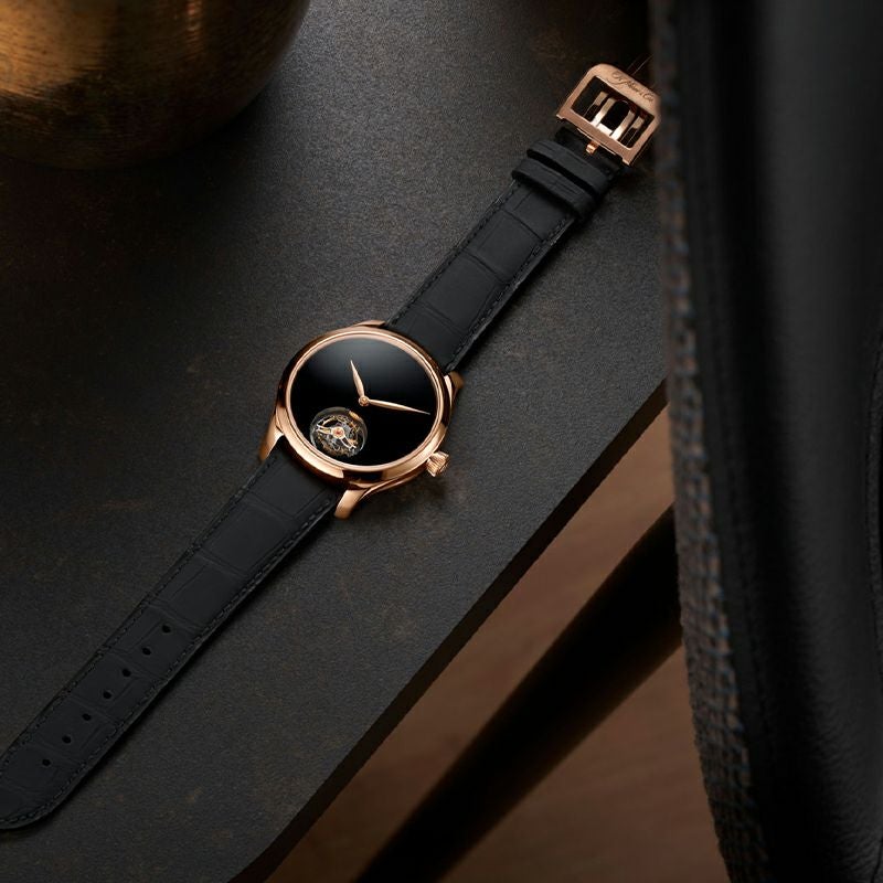 H.Moser ＆ Cie. <br>ENDEAVOUR TOURBILLON CONCEPT VANTABLACK&reg; <br>H.モーザー <br>エンデバー・トゥールビヨン コンセプト ベンタブラック&reg; <br>1804-0403