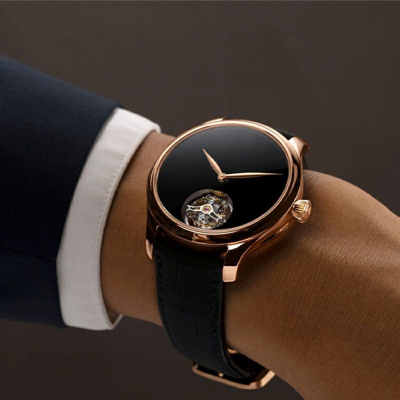 H.Moser ＆ Cie. <br>ENDEAVOUR TOURBILLON CONCEPT VANTABLACK&reg; <br>H.モーザー <br>エンデバー・トゥールビヨン コンセプト ベンタブラック&reg; <br>1804-0403