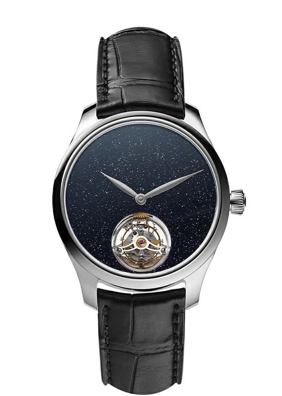 H.Moser ＆ Cie. ENDEAVOUR TOURBILLON CONCEPT AVENTURINE H.モーザー