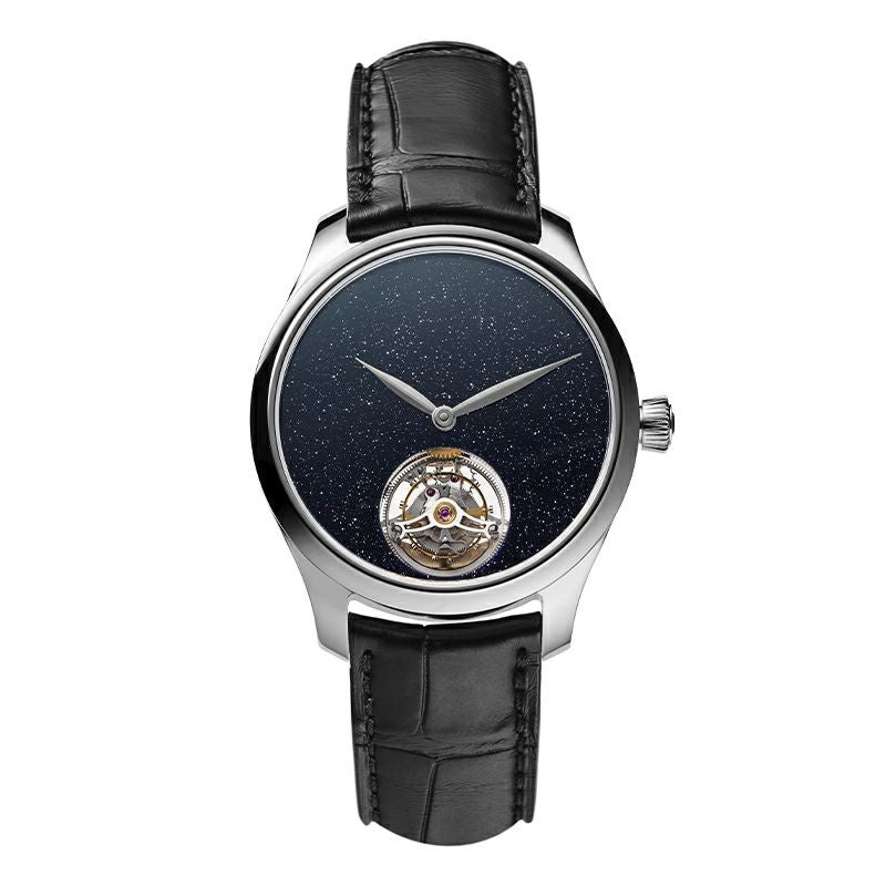 H.Moser ＆ Cie. ENDEAVOUR TOURBILLON CONCEPT AVENTURINE H.モーザー