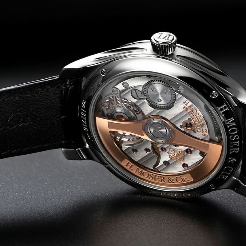 H.Moser ＆ Cie. ENDEAVOUR TOURBILLON CONCEPT AVENTURINE H.モーザー