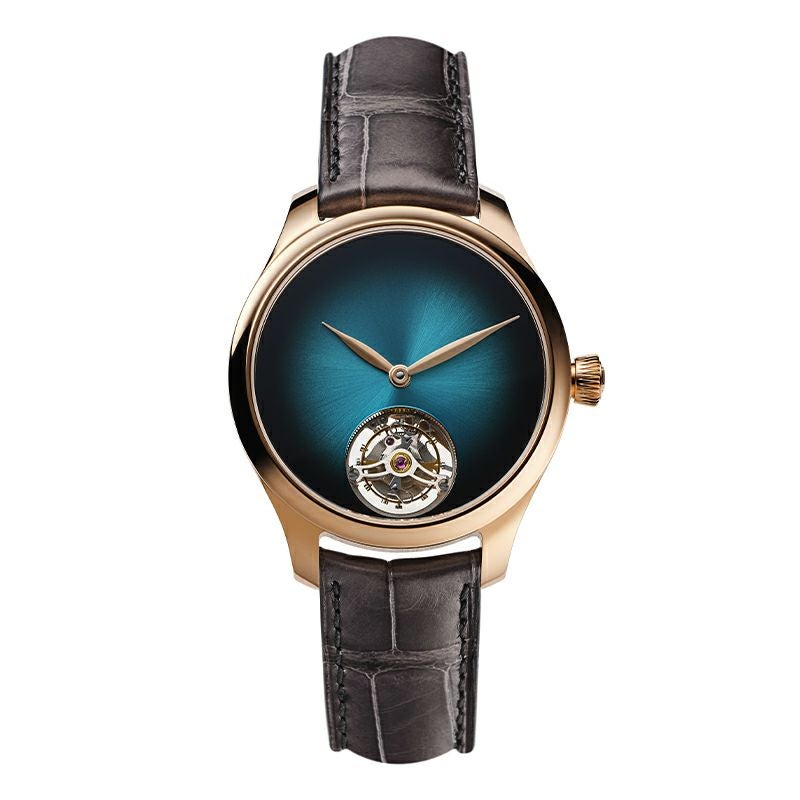 H.Moser ＆ Cie. ENDEAVOUR TOURBILLON CONCEPT BLUE LAGOON H