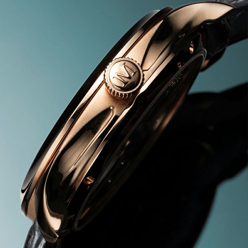 H.Moser ＆ Cie. ENDEAVOUR TOURBILLON CONCEPT BLUE LAGOON H