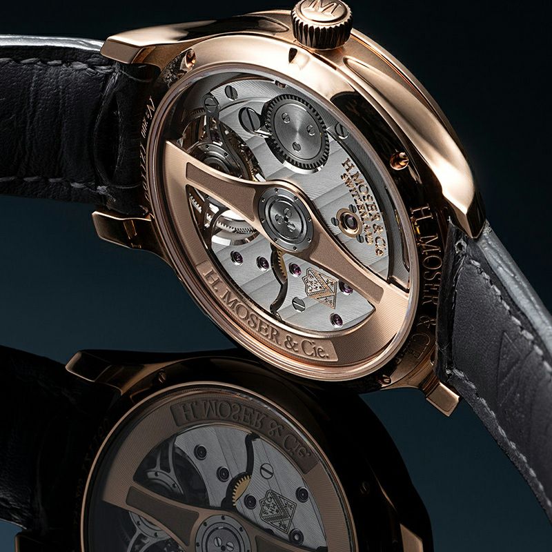 H.Moser ＆ Cie. ENDEAVOUR TOURBILLON CONCEPT BLUE LAGOON H